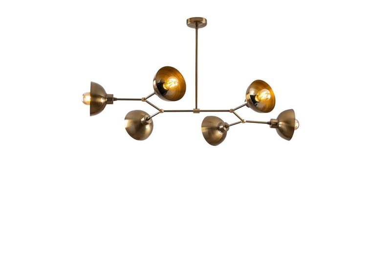 Loftlampe Ilmaremore Vintage, Multifarvet