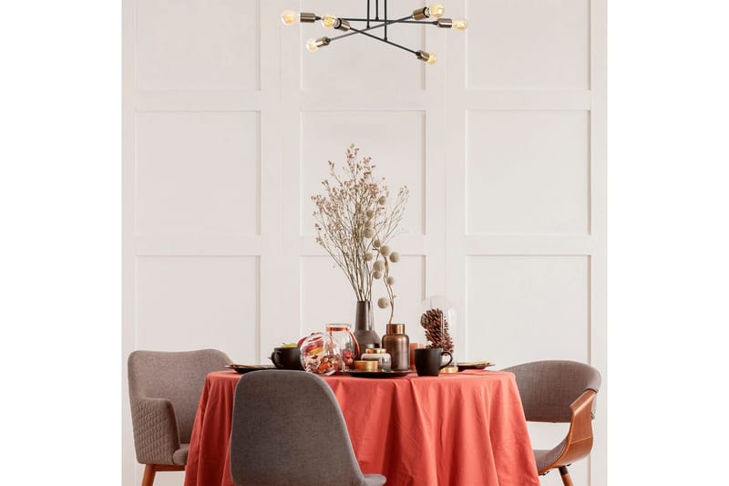 Loftlampe Jandor Sort - Sort - Belysning - Lamper & indendørsbelysning - Loftlampe - Pendellamper & hængelamper