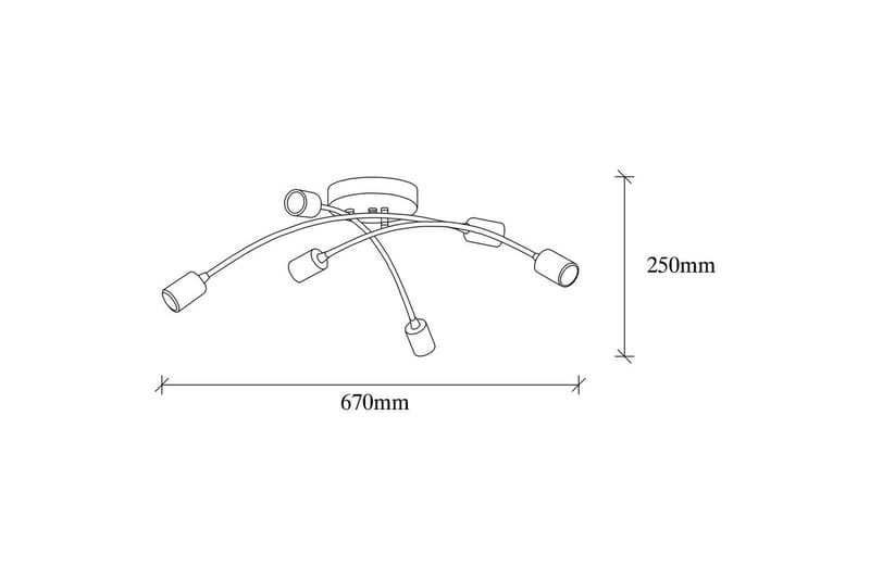 Loftlampe Jano Vintage - Vintage - Belysning - Lamper & indendørsbelysning - Loftlampe - Pendellamper & hængelamper