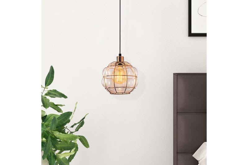 Loftlampe Jaran Kobber Enkelt stik - Enkelt stik - Belysning - Lamper & indendørsbelysning - Loftlampe - Pendellamper & hængelamper