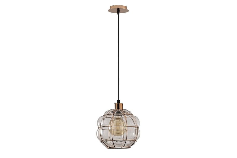Loftlampe Jaran Kobber Enkelt stik - Enkelt stik - Belysning - Lamper & indendørsbelysning - Loftlampe - Pendellamper & hængelamper