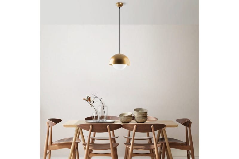 Loftlampe Jarnel Rany - Guld - Belysning - Lamper & indendørsbelysning - Loftlampe - Pendellamper & hængelamper