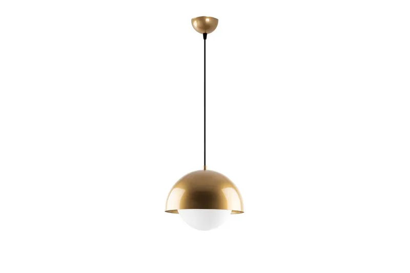 Loftlampe Jarnel Rany, Guld