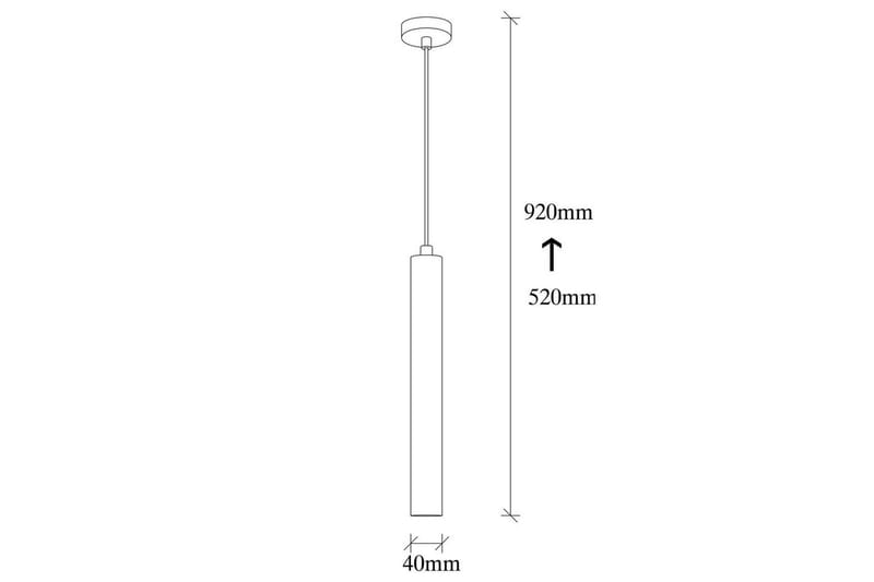 Loftlampe Jee Sort - Sort - Belysning - Lamper & indendørsbelysning - Loftlampe - Pendellamper & hængelamper