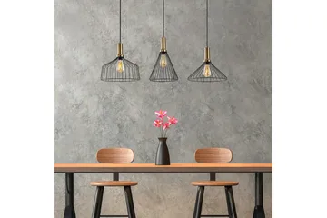 Loftlampe Kære Sort / Antik - Kobber/Sort - Belysning - Lamper & indendørsbelysning - Loftlampe - Pendellamper & hængelamper