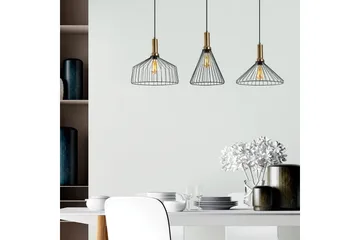 Loftlampe Kære Sort / Antik - Kobber/Sort - Belysning - Lamper & indendørsbelysning - Loftlampe - Pendellamper & hængelamper