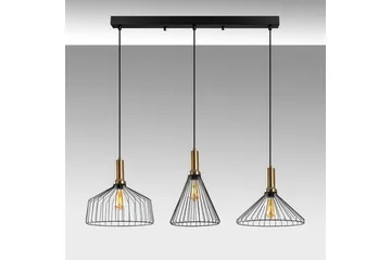 Loftlampe Kære Sort / Antik - Kobber/Sort - Belysning - Lamper & indendørsbelysning - Loftlampe - Pendellamper & hængelamper