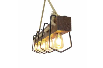 Loftlampe Kalldrun Valnød - Valnød - Belysning - Lamper & indendørsbelysning - Loftlampe - Pendellamper & hængelamper