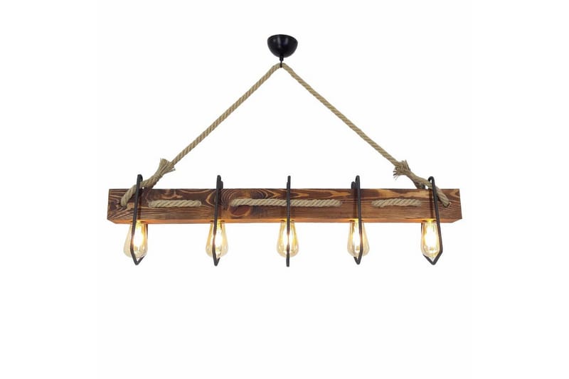 Loftlampe Kalldrun Valnød - Valnød - Belysning - Lamper & indendørsbelysning - Loftlampe - Pendellamper & hængelamper