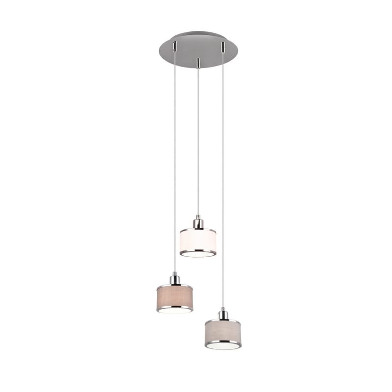 Loftlampe Kaprun, 3 lamper