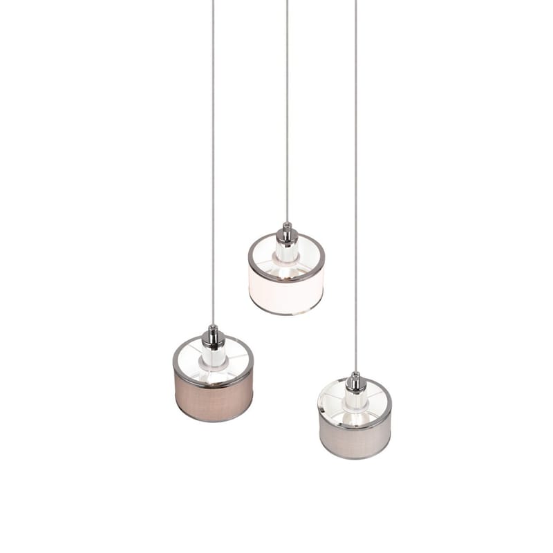 Loftlampe Kaprun - 3 lamper - Belysning - Lamper & indendørsbelysning - Loftlampe - Pendellamper & hængelamper