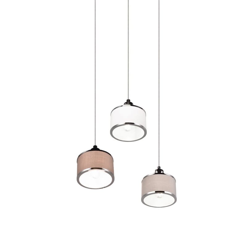 Loftlampe Kaprun - 3 lamper - Belysning - Lamper & indendørsbelysning - Loftlampe - Pendellamper & hængelamper