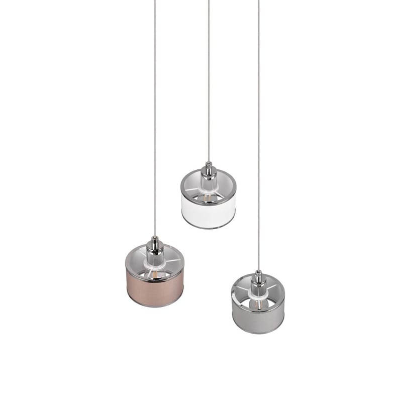 Loftlampe Kaprun - 3 lamper - Belysning - Lamper & indendørsbelysning - Loftlampe - Pendellamper & hængelamper