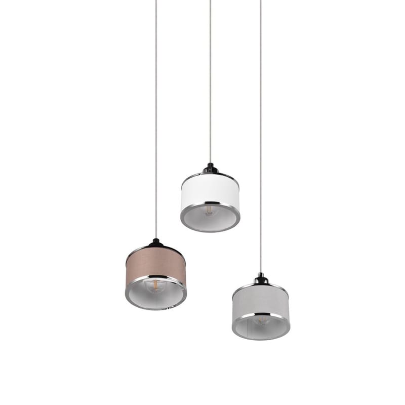 Loftlampe Kaprun - 3 lamper - Belysning - Lamper & indendørsbelysning - Loftlampe - Pendellamper & hængelamper