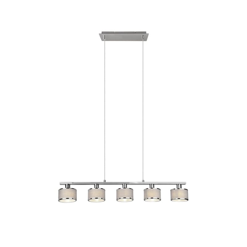 Loftlampe Kaprun - 5 lamper - Belysning - Lamper & indendørsbelysning - Loftlampe - Pendellamper & hængelamper