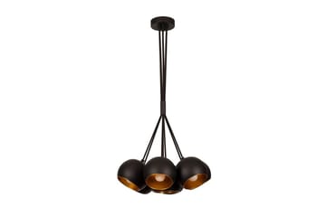 Loftlampe Kelorn Sort / Rany - Guld/Sort - Belysning - Lamper & indendørsbelysning - Loftlampe - Pendellamper & hængelamper