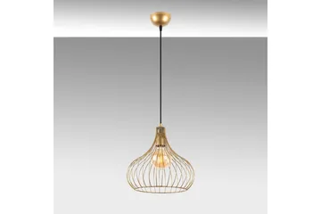 Loftlampe Kiron Skinnende guld - Skinnende guld - Belysning - Lamper & indendørsbelysning - Loftlampe - Pendellamper & hængelamper
