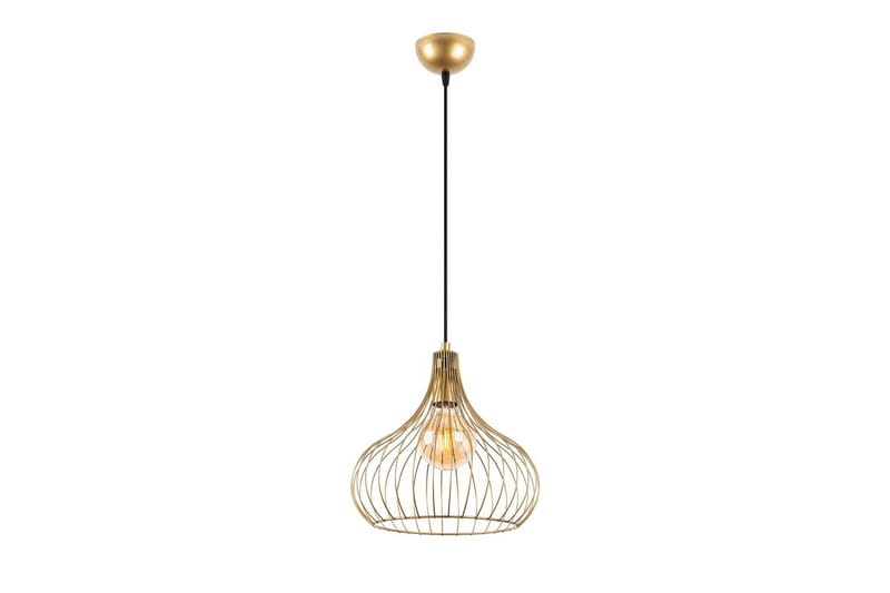 Loftlampe Kiron Skinnende guld - Skinnende guld - Belysning - Lamper & indendørsbelysning - Loftlampe - Pendellamper & hængelamper