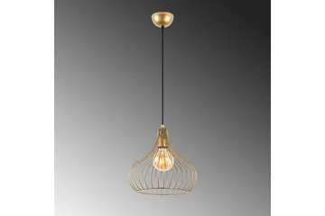 Loftlampe Kiron Skinnende guld - Skinnende guld - Belysning - Lamper & indendørsbelysning - Loftlampe - Pendellamper & hængelamper