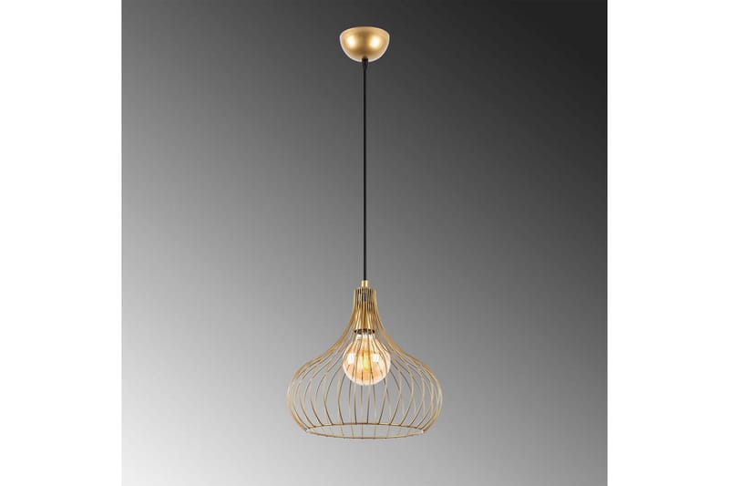 Loftlampe Kiron Skinnende guld - Skinnende guld - Belysning - Lamper & indendørsbelysning - Loftlampe - Pendellamper & hængelamper