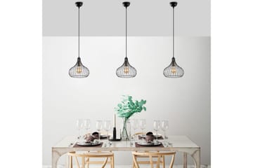 Loftlampe Kiron Sort / Antik - Sort / Antik - Belysning - Lamper & indendørsbelysning - Loftlampe - Pendellamper & hængelamper