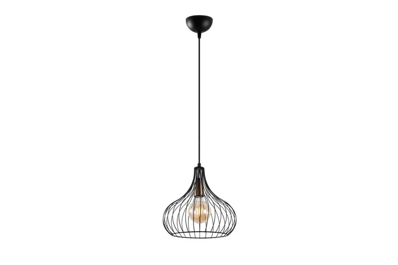 Loftlampe Kiron Sort / Antik, Sort / Antik
