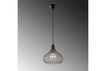 Loftlampe Kiron Sort / Antik - Sort / Antik - Belysning - Lamper & indendørsbelysning - Loftlampe - Pendellamper & hængelamper