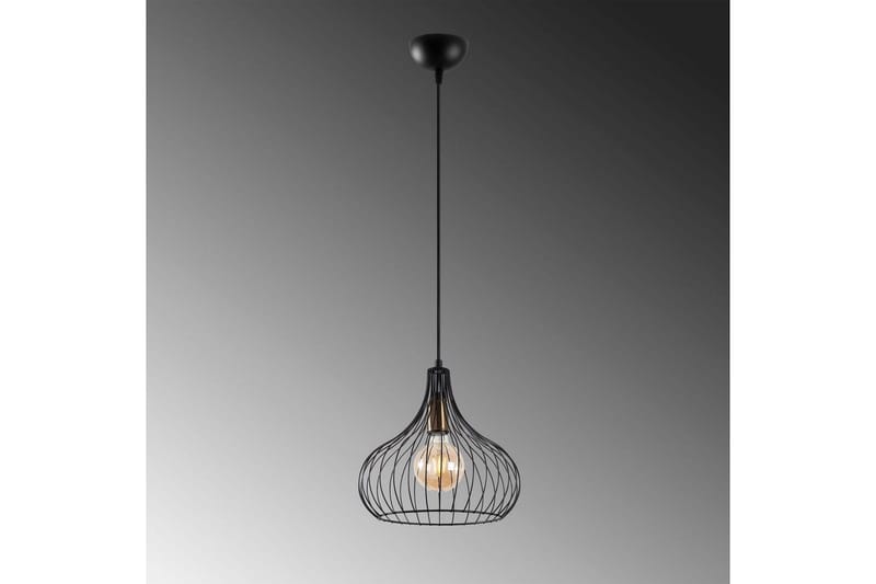 Loftlampe Kiron Sort / Antik - Sort / Antik - Belysning - Lamper & indendørsbelysning - Loftlampe - Pendellamper & hængelamper