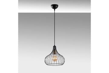 Loftlampe Kiron Sort / Antik - Sort / Antik - Belysning - Lamper & indendørsbelysning - Loftlampe - Pendellamper & hængelamper