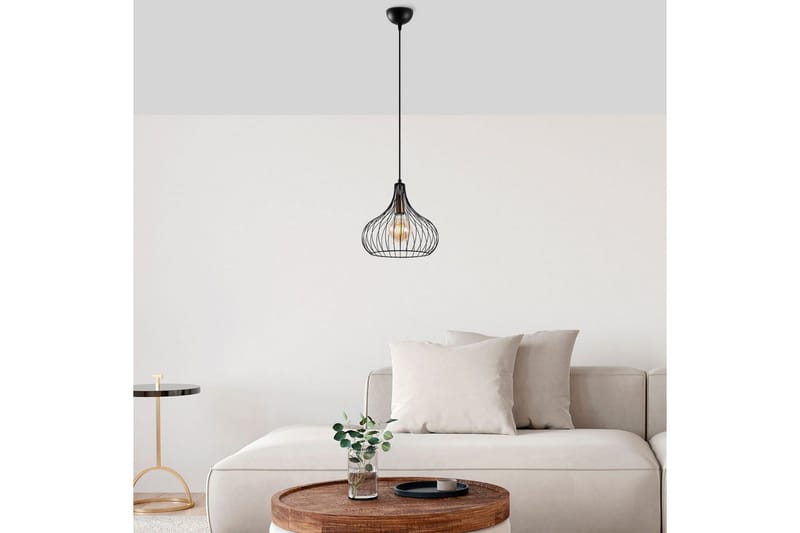 Loftlampe Kiron Sort / Antik - Sort / Antik - Belysning - Lamper & indendørsbelysning - Loftlampe - Pendellamper & hængelamper