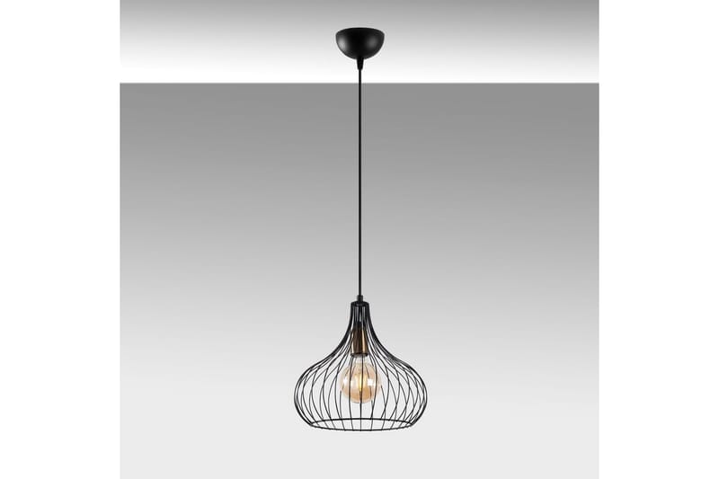 Loftlampe Kiron Sort / Antik - Sort / Antik - Belysning - Lamper & indendørsbelysning - Loftlampe - Pendellamper & hængelamper