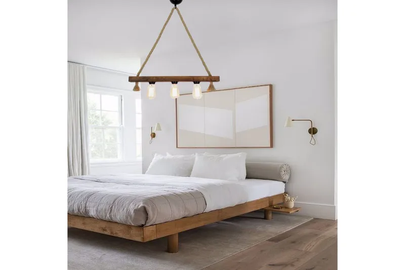 Loftlampe Kutuk Valnød - Brun - Belysning - Lamper & indendørsbelysning - Loftlampe - Pendellamper & hængelamper