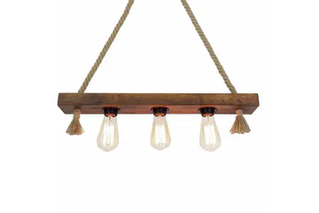 Loftlampe Kutuk Valnød - Brun - Belysning - Lamper & indendørsbelysning - Loftlampe - Pendellamper & hængelamper