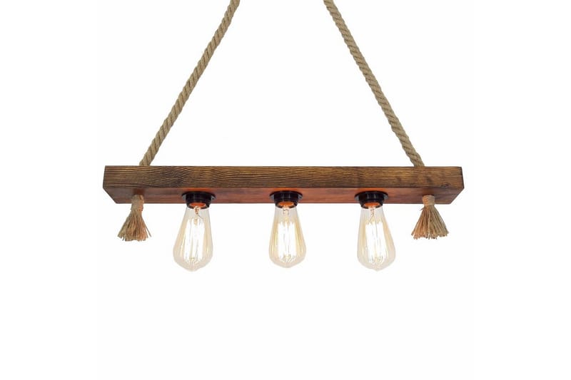 Loftlampe Kutuk Valnød - Brun - Belysning - Lamper & indendørsbelysning - Loftlampe - Pendellamper & hængelamper