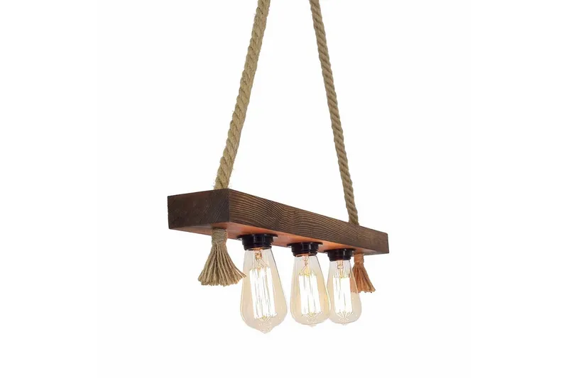 Loftlampe Kutuk Valnød - Brun - Belysning - Lamper & indendørsbelysning - Loftlampe - Pendellamper & hængelamper