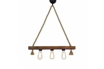 Loftlampe Kutuk Valnød - Brun - Belysning - Lamper & indendørsbelysning - Loftlampe - Pendellamper & hængelamper