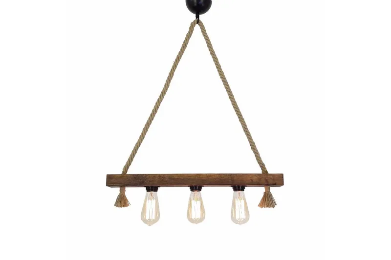 Loftlampe Kutuk Valnød - Brun - Belysning - Lamper & indendørsbelysning - Loftlampe - Pendellamper & hængelamper