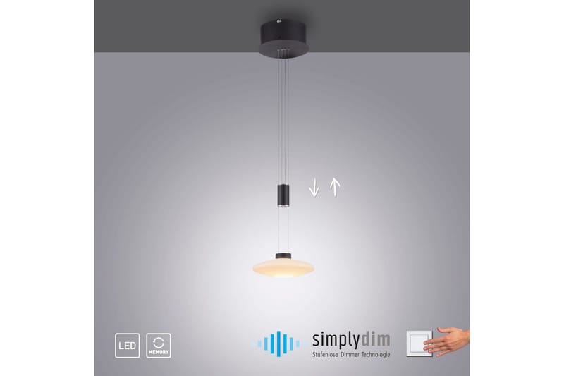 Loftlampe Lautada - 23x200x23 cm - Belysning - Lamper & indendørsbelysning - Loftlampe - Pendellamper & hængelamper