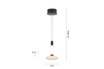 Loftlampe Lautada - 23x200x23 cm - Belysning - Lamper & indendørsbelysning - Loftlampe - Pendellamper & hængelamper