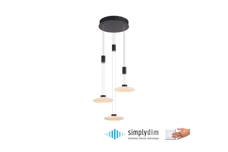 Loftlampe Lautada - 56x200x56 cm - Belysning - Lamper & indendørsbelysning - Loftlampe - Pendellamper & hængelamper