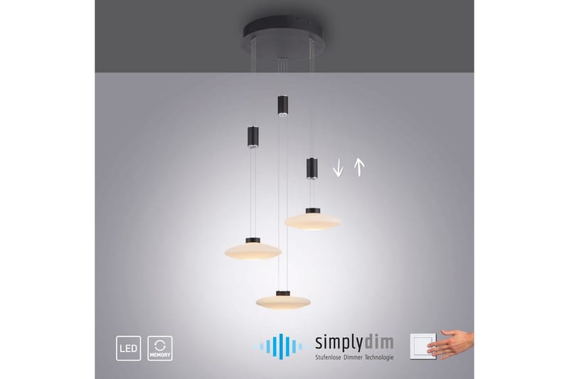 Loftlampe Lautada - 56x200x56 cm - Belysning - Lamper & indendørsbelysning - Loftlampe - Pendellamper & hængelamper