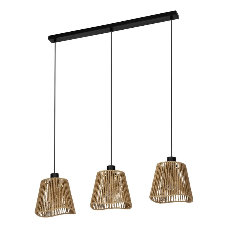 Loftlampe Lavister med 3 lamper, 21 cm