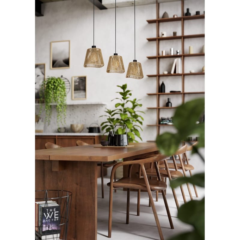 Loftlampe Lavister med 3 lamper - 21 cm - Belysning - Lamper & indendørsbelysning - Loftlampe - Pendellamper & hængelamper