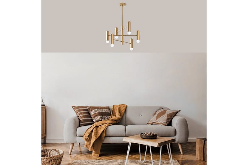 Loftlampe Lira Rany - Guld - Belysning - Lamper & indendørsbelysning - Loftlampe - Pendellamper & hængelamper