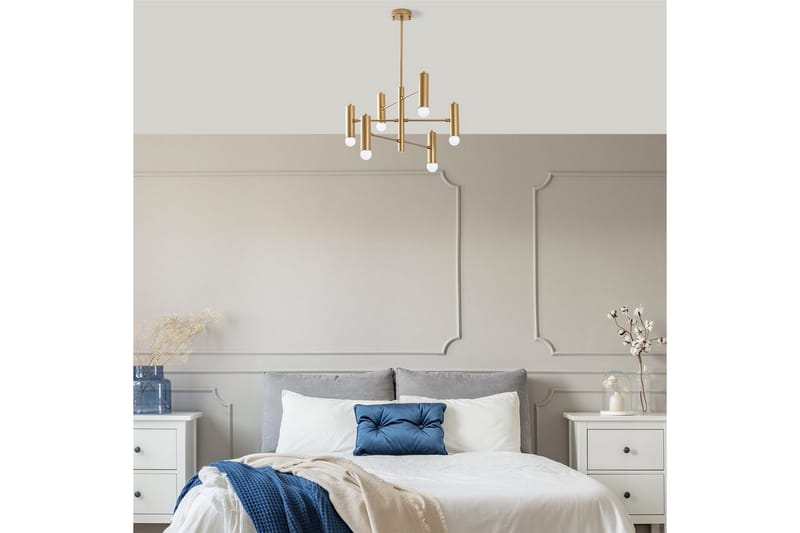 Loftlampe Lira Rany - Guld - Belysning - Lamper & indendørsbelysning - Loftlampe - Pendellamper & hængelamper