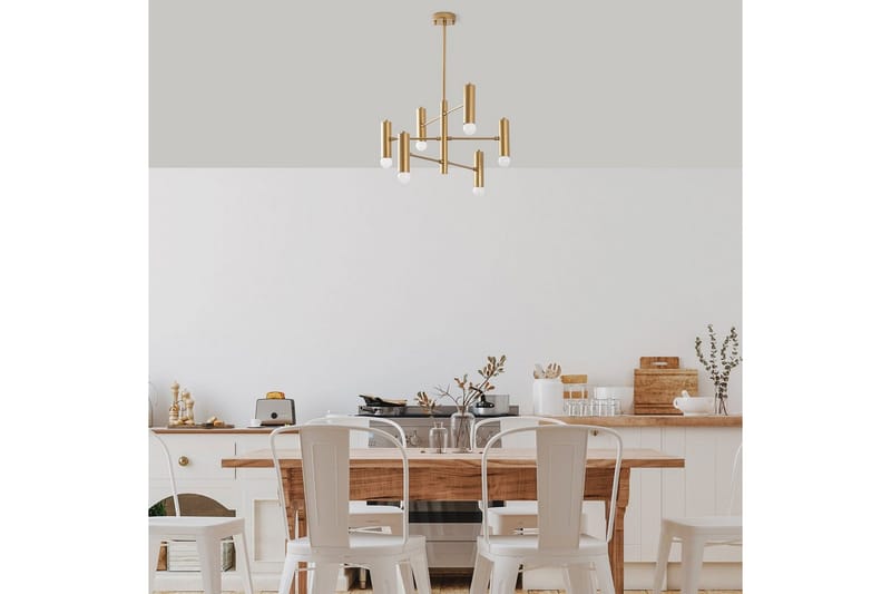 Loftlampe Lira Rany - Guld - Belysning - Lamper & indendørsbelysning - Loftlampe - Pendellamper & hængelamper