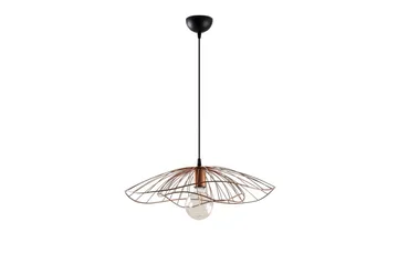 Loftlampe Majrula Blomst Kobber - Kobber - Belysning - Lamper & indendørsbelysning - Loftlampe - Pendellamper & hængelamper