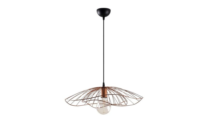 Loftlampe Majrula Blomst Kobber - Kobber - Belysning - Lamper & indendørsbelysning - Loftlampe - Pendellamper & hængelamper