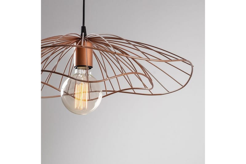 Loftlampe Majrula Blomst Kobber - Kobber - Belysning - Lamper & indendørsbelysning - Loftlampe - Pendellamper & hængelamper