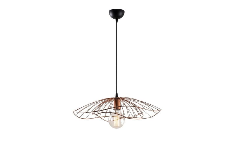 Loftlampe Majrula Blomst Kobber - Kobber - Belysning - Lamper & indendørsbelysning - Loftlampe - Pendellamper & hængelamper